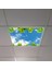 60X60 LED Panel Aydınlatma Armatür Avize Sıva Altı Desenli Tekli 46510388SA 1