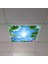 60X60 LED Panel Aydınlatma Armatür Avize Sıva Altı Desenli Tekli 46510443SA 1