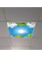 60X60 LED Panel Aydınlatma Armatür Avize Sıva Altı Desenli Tekli 46510447SA 1