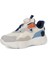 2032 Anatomik Tabanlı Otomatik Bağcıklı Unisex Çocuk Günlük Spor Ayakkabı - NKT02032-MAVI-33 3