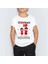 Çocuk Baskılı T-Shirt - Beyaz 1
