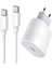 iPhone 15/15 Plus/15 Pro/15 Pro Max Için Hızlı Şarj Aleti Seti Usb-C 20W Adaptör + Usb-C Kablo iPhone 15/15 Plus/15 Pro/15 Pro Max/ipad Pro/air/mini ile Uyumlu Şarj Aleti 1