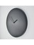 Tekno Trust Metal Helios Metal Duvar Saati Modern Siyah 1