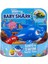 Mavi Baby Shark Sesli ve Yüzen Figür BAH03000 1