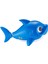 Mavi Baby Shark Sesli ve Yüzen Figür BAH03000 2