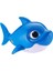 Mavi Baby Shark Sesli ve Yüzen Figür BAH03000 3