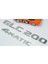 GLC200 4matic Bagaj Krom Abs Yazı Logo Benz Ile Uyumlu 4