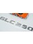 Glc 250 Bagaj Krom Abs Yazı Logo Benz Ile Uyumlu 4
