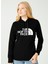 Bisiklet Yaka Siyah Kadın Sweatshırt W Hd Pullover Hd 3