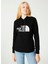 Bisiklet Yaka Siyah Kadın Sweatshırt W Hd Pullover Hd 4