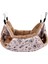 Içan Sı Oyuncaklar Hamster Asılı Ev Kafes Uyku Yuvası 34X34 cm (Yurt Dışından) 4