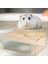 Pet Hamster Evi Duş Küvet Kum Havzası Hamster Tuvalet Temizle Hamster Dikdörtgen S (Yurt Dışından) 3