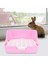 Hamster Chinchilla Bunny 11X11X8IN Için Tavşan Tuvalet Kafesi (Yurt Dışından) 4