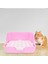 Hamster Chinchilla Bunny 11X11X8IN Için Tavşan Tuvalet Kafesi (Yurt Dışından) 5