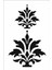 Stencil Sarayi Boyama Şablon Desenler - 4595 1