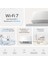 Deco BE25(3-PACK), BE3600 Mbps, 2× 2.5 Gbps Portlar, Aı Destekli Çoklu Işlem Kabiliyeti, 150 Cihaza Kadar Bağlanılabilirlik, Vpn, Wpa3, Dual-Band Wi-Fi 7 Mesh Sistemi 6