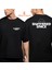 Starfield Shattered Space Baskılı Oversize Tişört 1