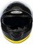 ZS-3050 Be6 Black Yellow Çene Açılır Kask 4
