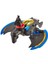 Lisanslı Imaginext Dc Super Friends Batwing Figür Araba 5