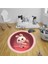 SİHİRLİ AYAKLAR 90x90 cm Dijital Kaymaz Yıkanabilir Sevimli Modern Çocuk Halısı Çocuk Odası Halısı 1