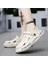 Baotou Crocs Erkek Plaj Ayakkabısı Günlük Sandalet Yarım Terlik (Yurt Dışından) 2
