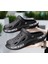 Baotou Crocs Erkek Plaj Ayakkabısı Günlük Sandalet Yarım Terlik (Yurt Dışından) 2