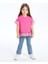 Lcw Baby Beli Lastikli Basic Kız Bebek Jean Pantolon 1