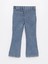 Lcw Baby Beli Lastikli Basic Kız Bebek Jean Pantolon 5
