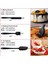 6 Adet/takım Silikon Spatula Karıştırma Pasta Kazıyıcı Yapışmaz Tereyağı Serpme Kavanoz Blender Pişirme Spatula Mutfak Pişirme Aksesuarları (Yurt Dışından) 3