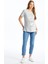 Maternity Karın Panelli Mom Fit Hamile Jean Pantolon 1