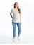 Maternity Karın Panelli Mom Fit Hamile Jean Pantolon 2