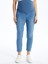 Maternity Karın Panelli Mom Fit Hamile Jean Pantolon 4
