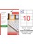 Lazer Etiket TW-2610 100 A4 Sayfa Laser Etiket 105 x 57 mm Lazer Etiket A4 Sayfada 10 Etiket 1