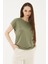 24Y0194K1 Kadın T-Shirt 4