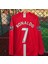 Manchester United 2008 Moskova Şampiyonlar Ligi Finali Cristiano Ronaldo Uzun Kol Forması 2