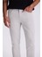 Gri Comfort Fit Kanvas Spor Pantolon 3