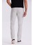 Gri Comfort Fit Kanvas Spor Pantolon 4