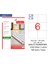 Lazer Etiket TW-2303 500 A4 Sayfa Laser Etiket 105 x 99 mm Boyutunda 1 A4 Sayfada 6 Etiket 1
