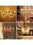 5 Adet 4 Watt LED Flament Ampul Gün Işığı E14 Duylu CT-4062 3