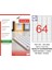 Lazer Etiket TW-2564 100 A4 Sayfa Laser Etiket 48.5 x 16.9 mm Boyutunda 1 A4 Sayfada 64 Etiket 1