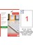 Lazer Etiket TW-2001 100 A4 Sayfa Laser Etiket 199,6 x 289,1 mm Boyutunda 1 A4 Sayfada 1 Etiket 1