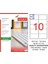 Lazer Etiket TW-2010 100 A4 Sayfa Laser Etiket 99,06 x 57 mm Boyutunda 1 A4 Sayfada 10 Etiket. 1