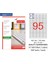 Lazer Etiket TW-2095 500 A4 Sayfa Laser Etiket 30 x 12 mm Boyutunda 1 A4 Sayfada 95 Etiket 1