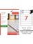 Lazer Etiket TW-2107 100 A4 Sayfa Laser Etiket 192.5 x 39 mm Boyutunda 1 A4 Sayfada 7 Etiket 1