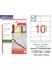 Lazer Etiket TW-2510 500 A4 Sayfa Laser Etiket 105 x 56 mm Boyutunda 1 A4 Sayfada 10 Etiket 1