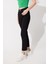 Siyah Yüksek Bel Straight Fit Jean SS23JP4744Sİ 2