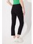 Siyah Yüksek Bel Straight Fit Jean SS23JP4744Sİ 4