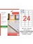 Lazer Etiket TW-2024 100 A4 Sayfa Laser Etiket 64 x 34 mm Boyutunda 1 A4 Sayfada 24 Etiket 1