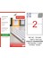 Lazer Etiket TW-2002 100 A4 Sayfa Laser Etiket 199,6 x 143,5 mm mm Boyutunda 1 A4 Sayfada 2 Etiket 1