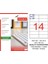 Lazer Etiket TW-2514 100 A4 Sayfa Laser Etiket 105 x 38 mm Boyutunda 1 A4 Sayfada 14 Etiket 1